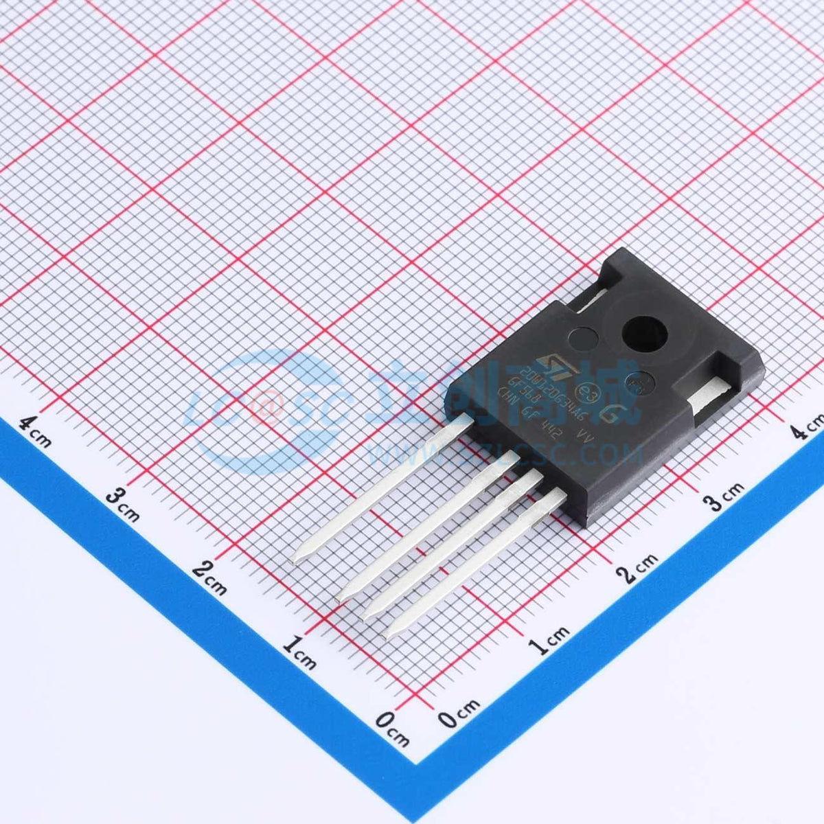 MOSFET SiC SCT020W120G3-4AG ST 108A - Techcore Việt Nam