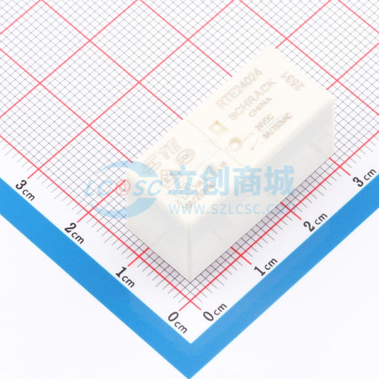 Rơ-le điện tử RTE24024 TE Connectivity 24V DIP,12.7x29mm - Techcore Việt Nam
