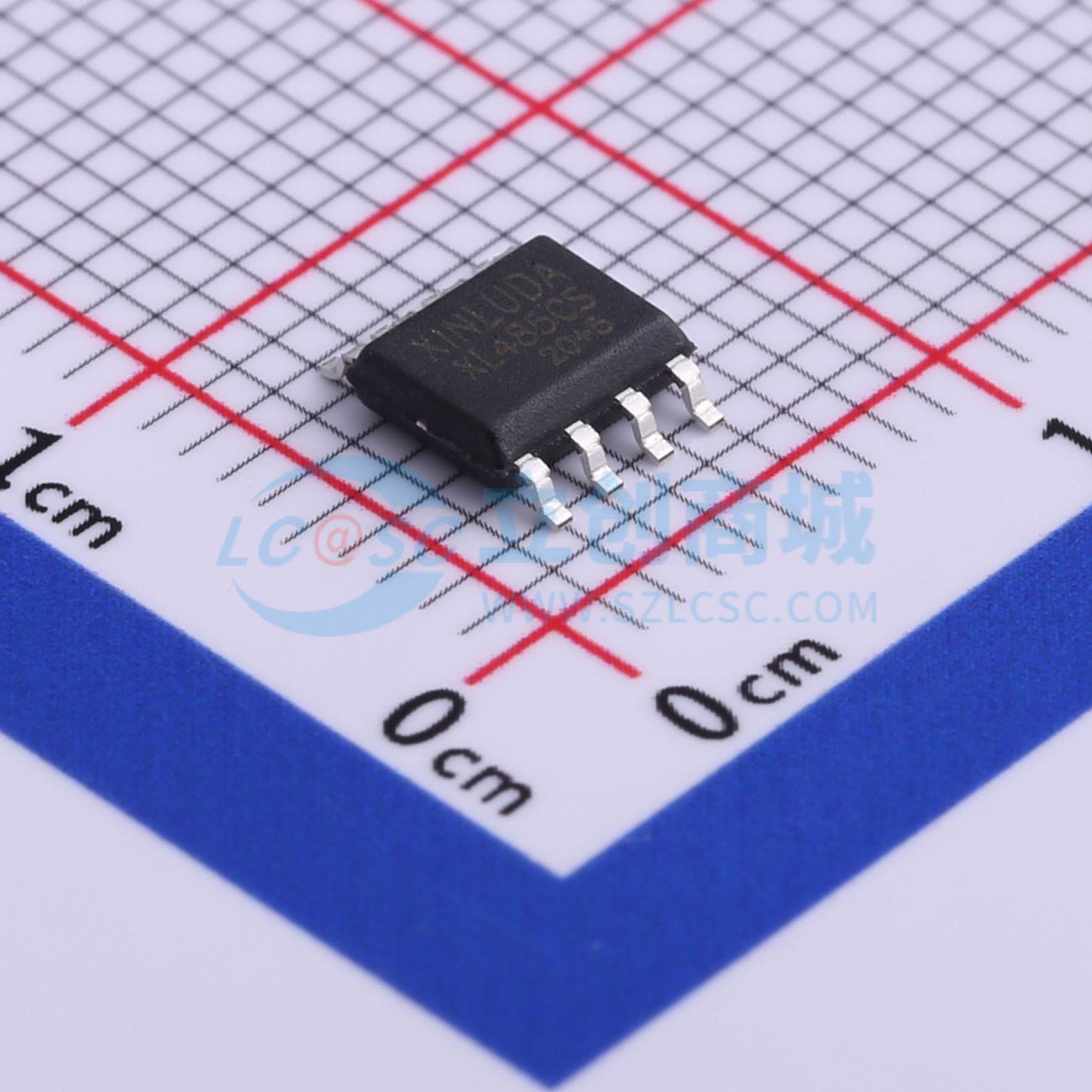 IC giao tiếp RS-485/RS-422 XL485CS XINLUDA SOP-8 - Techcore Việt Nam