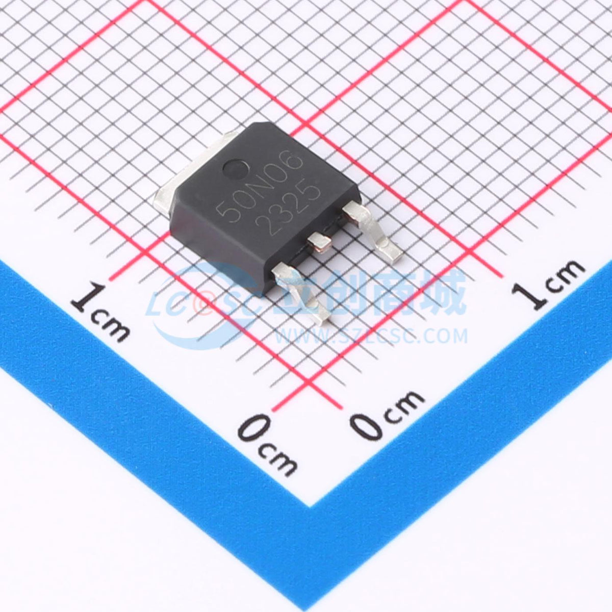 MOSFET 50N06 HL TO-252 60V - Techcore Việt Nam