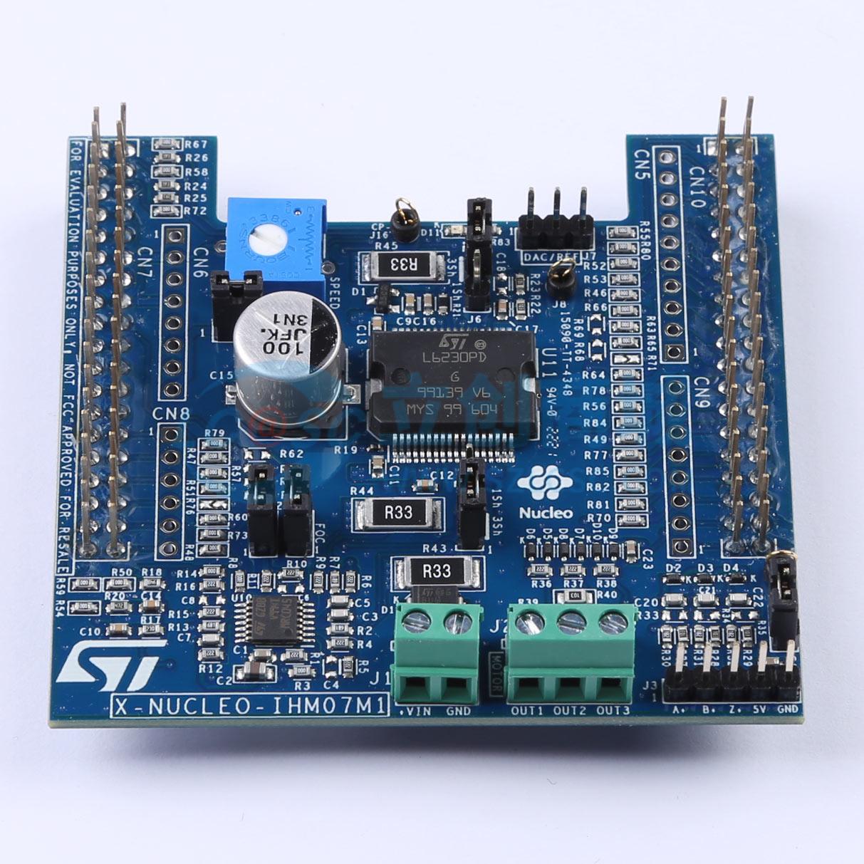 Bo mạch phát triển X-NUCLEO-IHM07M1 ST - Techcore Việt Nam