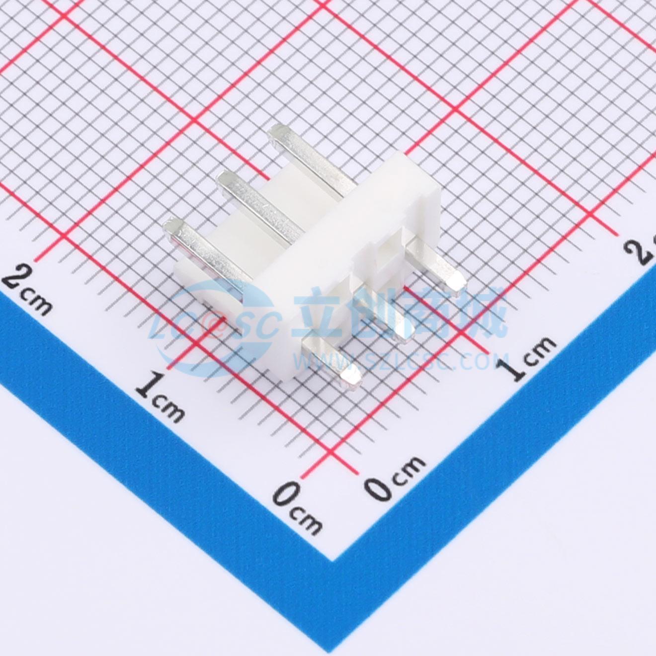 Linh kiện điện tử ZX-VH3.96-3PZZ - Techcore Việt Nam