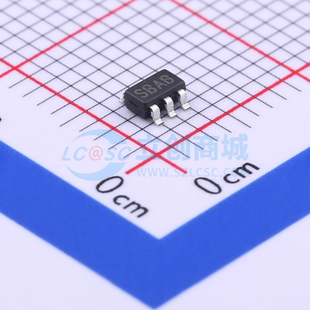 IC ổn áp tuyến tính LDO SSP7603P36M5R Siproin SOT-23-5 - Techcore Việt Nam
