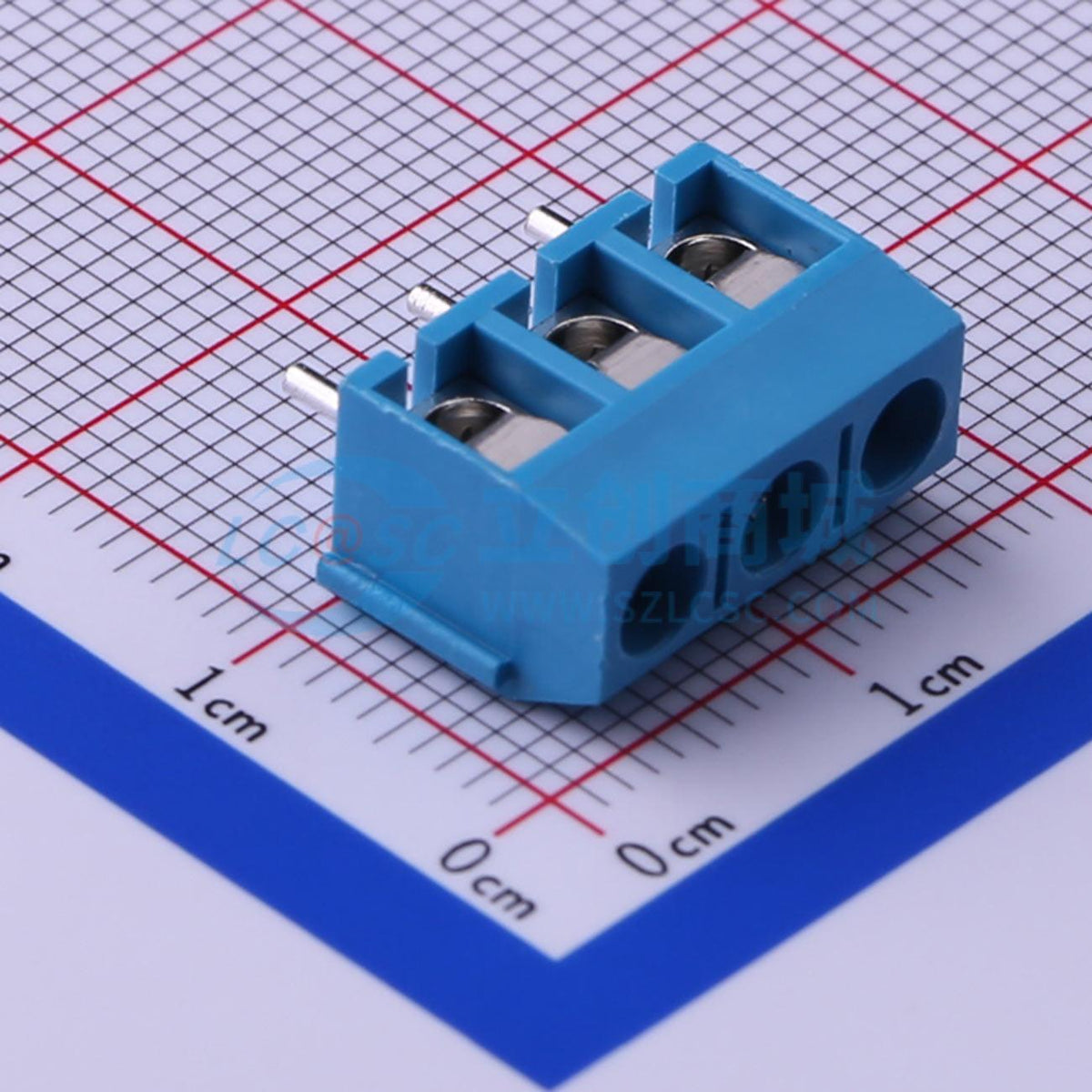 Linh kiện điện tử KF301-5.0-3P - Techcore Việt Nam