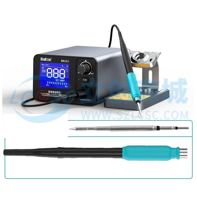 Trạm Hàn Và Mỏ Hàn Điện BK212 Bakon 65W Chuyên Dùng Sửa Chữa Điện Tử - Techcore Việt Nam