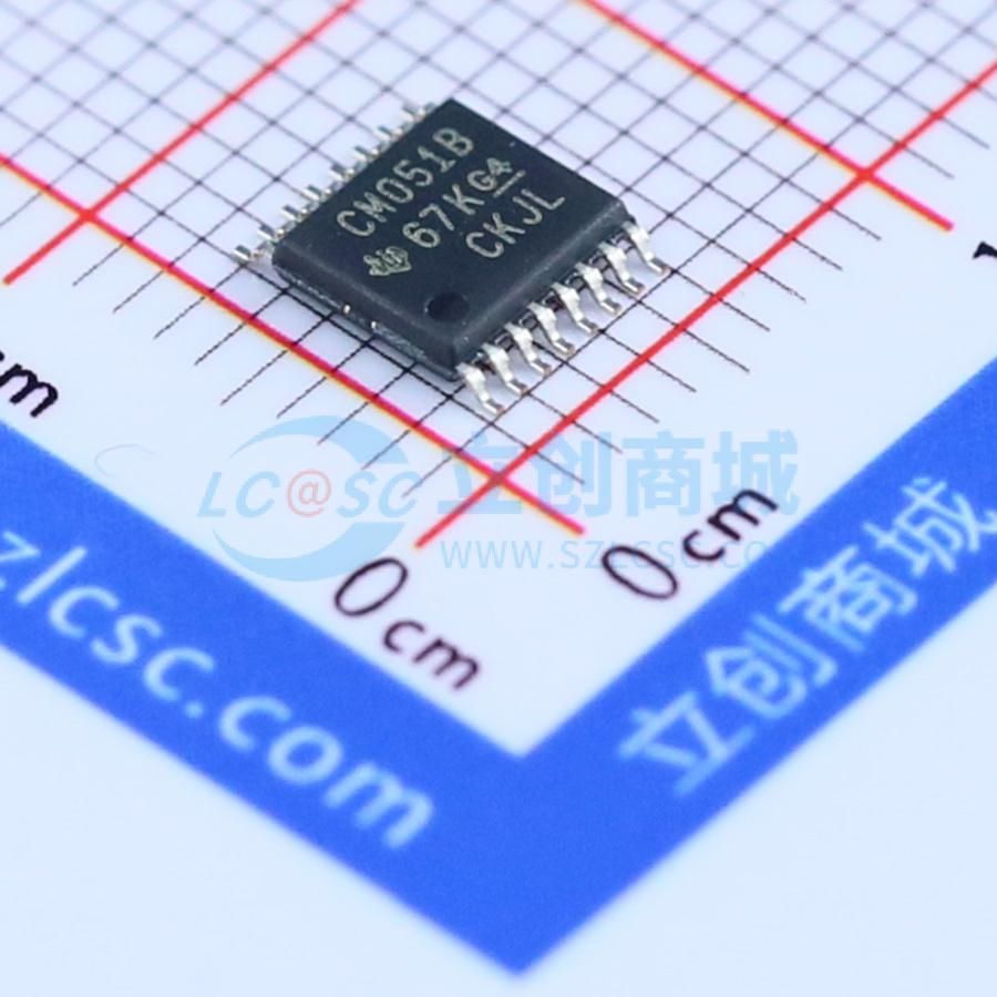 Linh kiện điện tử CD4051BPWR Texas Instruments TSSOP-16 - Techcore Việt Nam