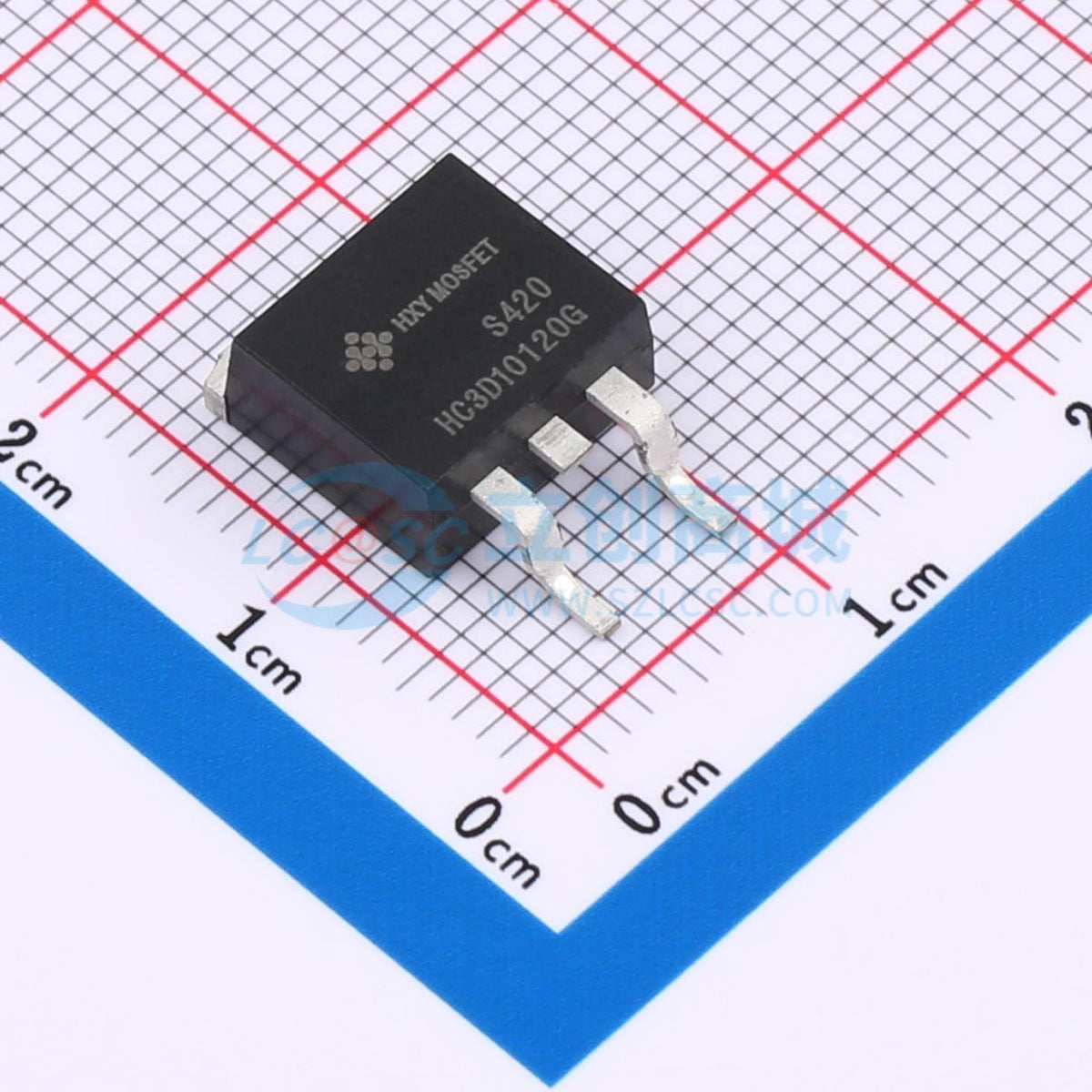 Diode SiC HC3D10120G HXY MOSFET TO-263 1.4V@10A - Techcore Việt Nam