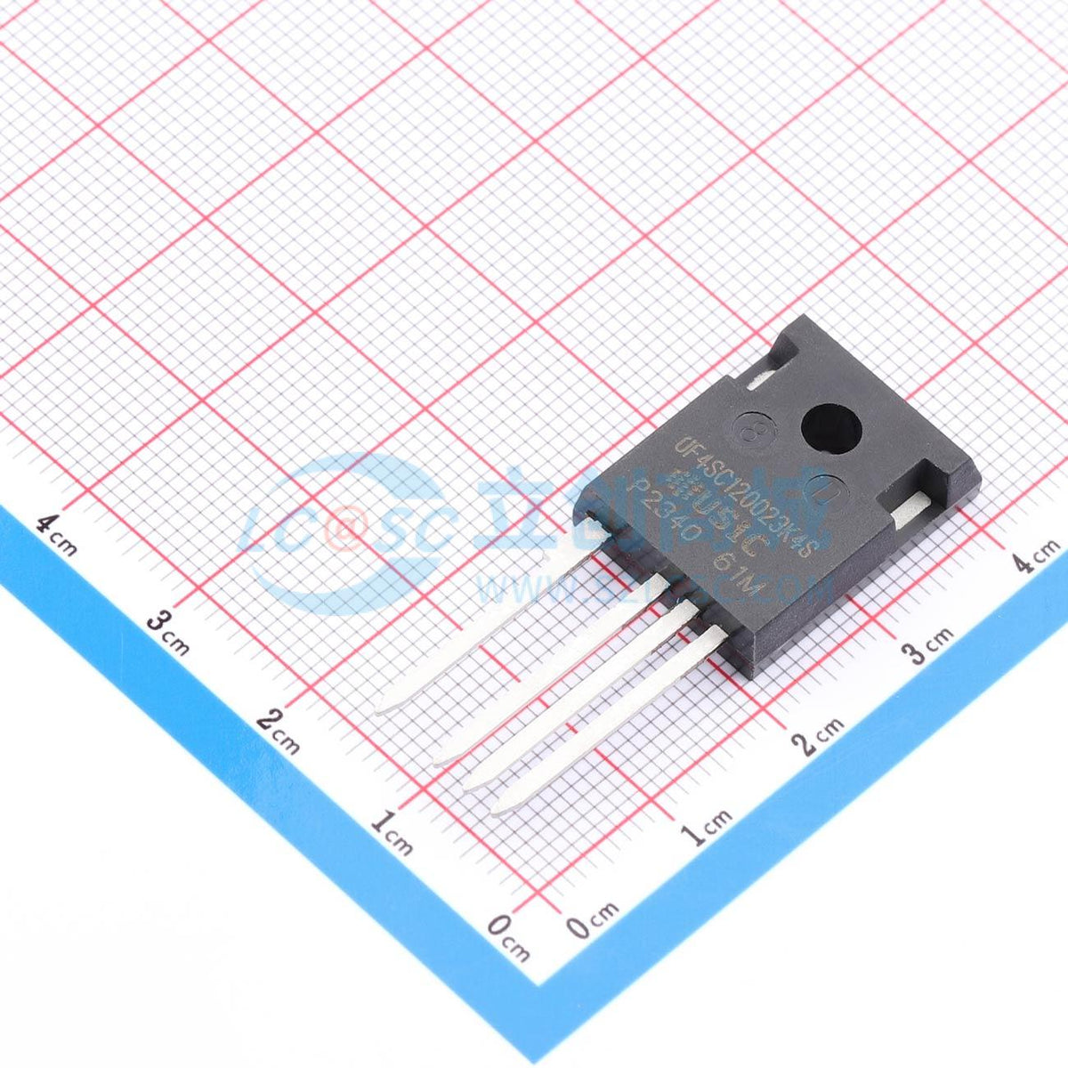 Linh kiện bán dẫn UF4SC120023K4S onsemi TO-247-4 - Techcore Việt Nam