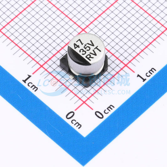 Linh kiện điện tử RVT1V470M0605 ROQANG SMD,D6.3xL5.4mm - Techcore Việt Nam