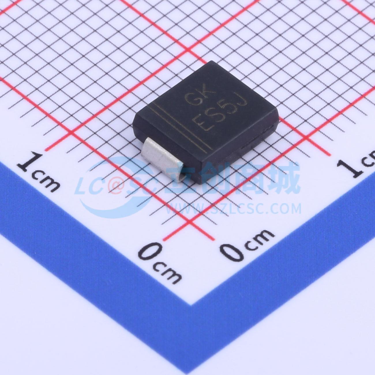 Diode ES5J-SMC GOODWORK - Techcore Việt Nam