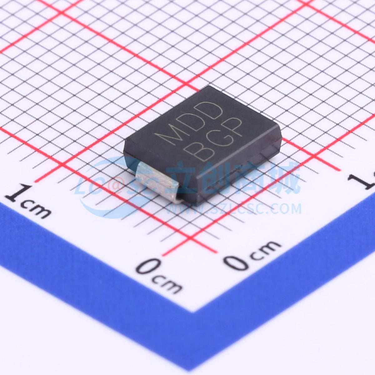 Diode bảo vệ TVS/ESD SMCJ70CA MDD 70V - Techcore Việt Nam