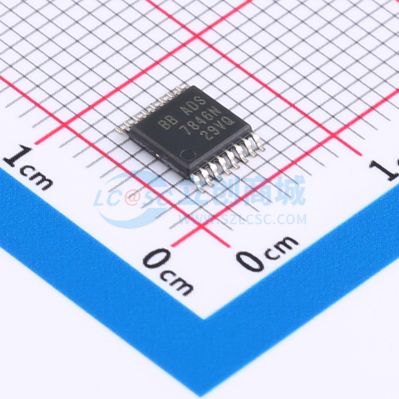 IC giao tiếp ADS7846N/2K5 TSSOP-16 - Techcore Việt Nam