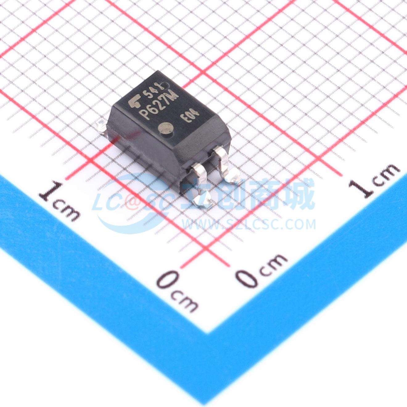 Optocoupler transistor TLP627M(TP1,E TOSHIBA SMD-4P 1.25V - Techcore Việt Nam