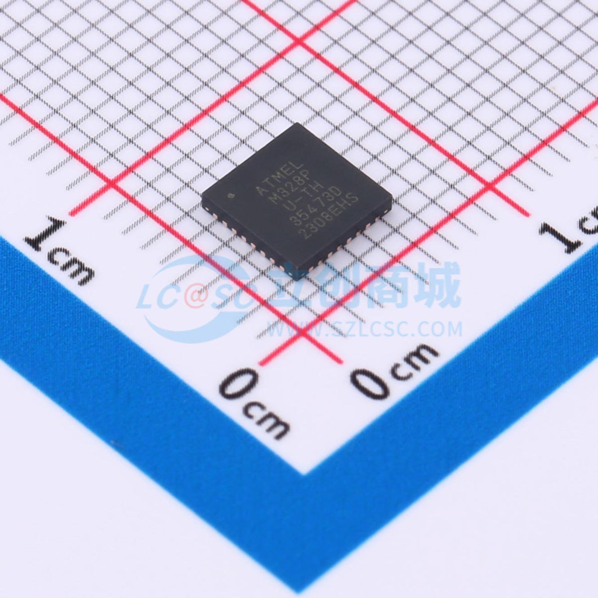 Vi điều khiển MCU ATMEGA328P-MUR MICROCHIP VQFN-32(5x5) - Techcore Việt Nam
