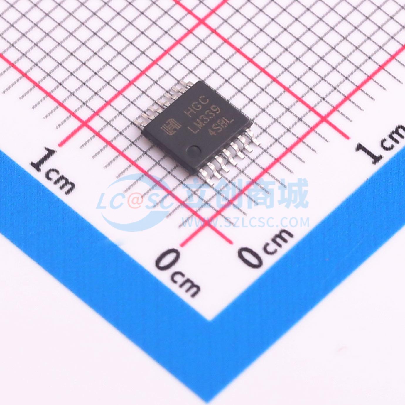 IC So Sánh Điện Áp LM339PWRG HGC TSSOP-14 4 kênh Dùng Cho Mạch Điện Tử - Techcore Việt Nam