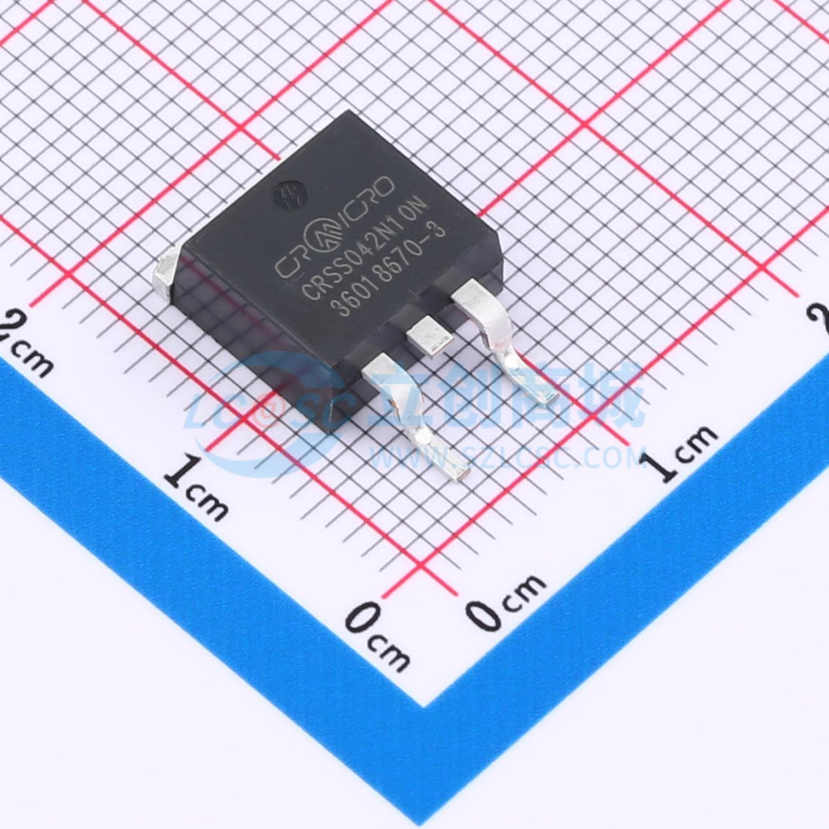 MOSFET CRSS042N10N CRMICRO TO-263 100V - Techcore Việt Nam
