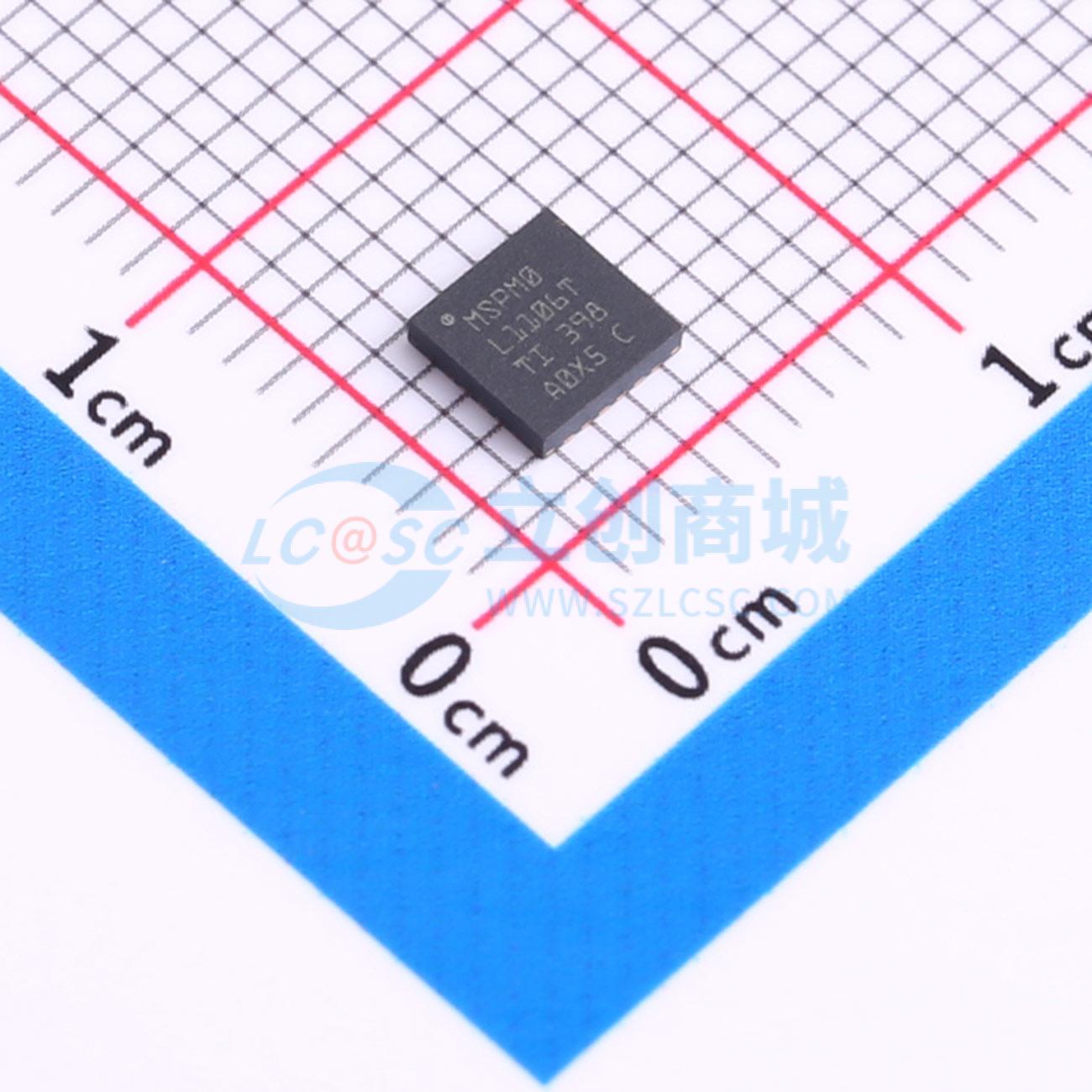 Vi điều khiển MCU MSPM0L1106TRGER Texas Instruments VQFN-24 - Techcore Việt Nam