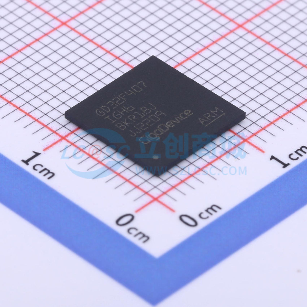 Vi điều khiển MCU GD32F407IGH6 GigaDevice BGA-176 - Techcore Việt Nam