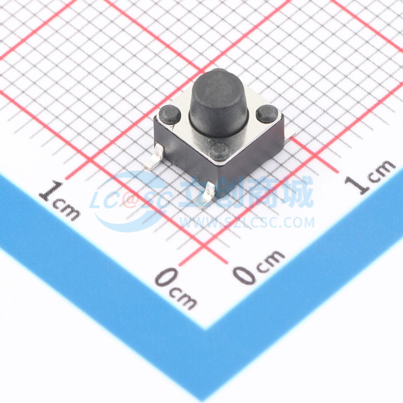 Linh kiện điện tử TS-1002S-06026C SMD-4P,6x6mm - Techcore Việt Nam