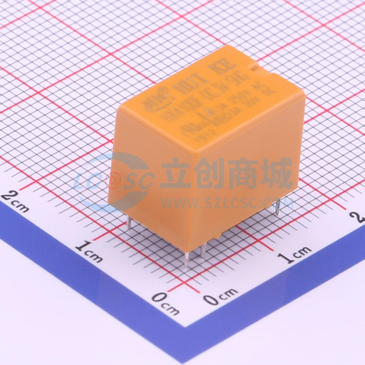 Rơ-le công suất HK4100F-DC3V-SHG HUIKE DIP,14.5x10.5mm - Techcore Việt Nam