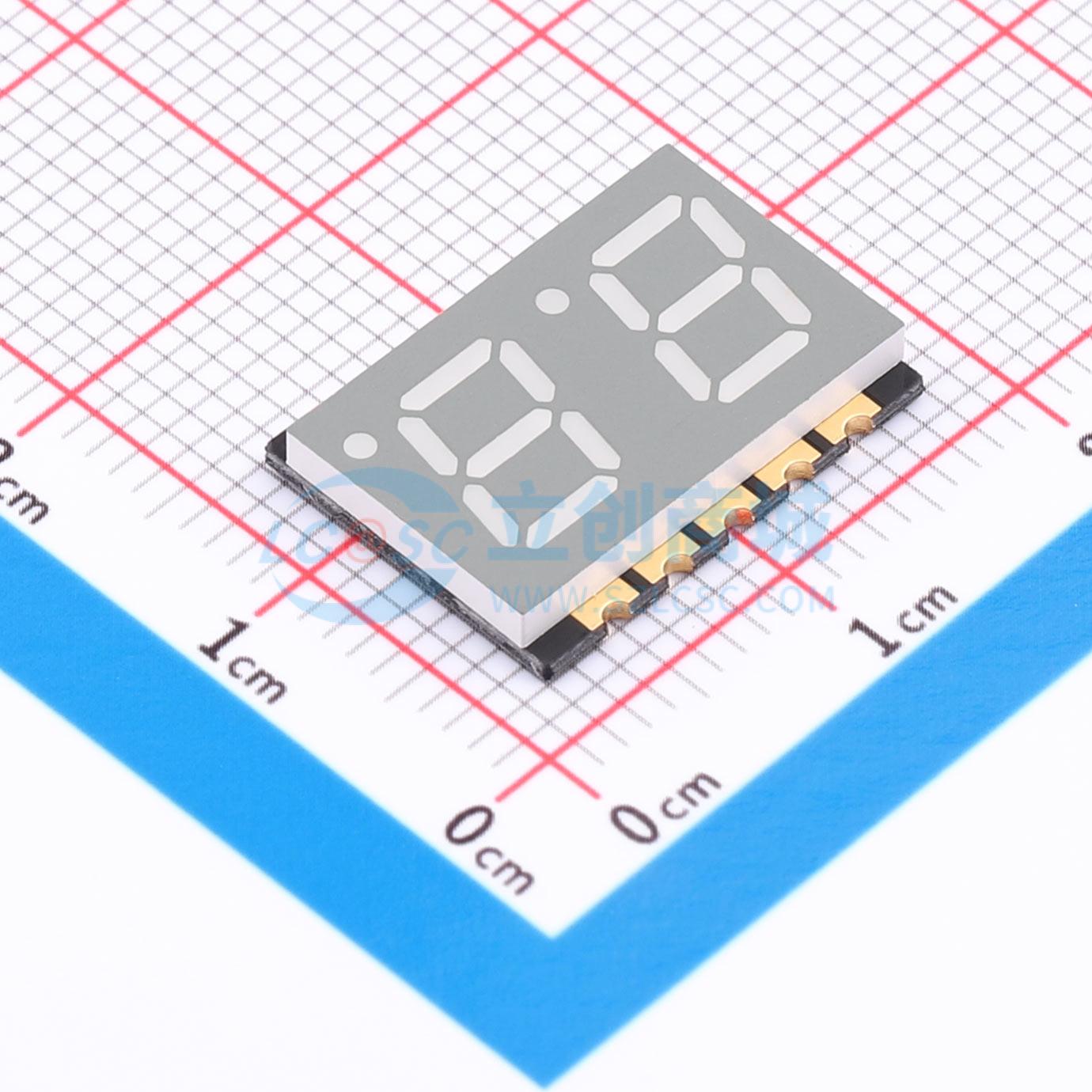 LED 7 đoạn GS2824CB-G Guangcai Display - Techcore Việt Nam
