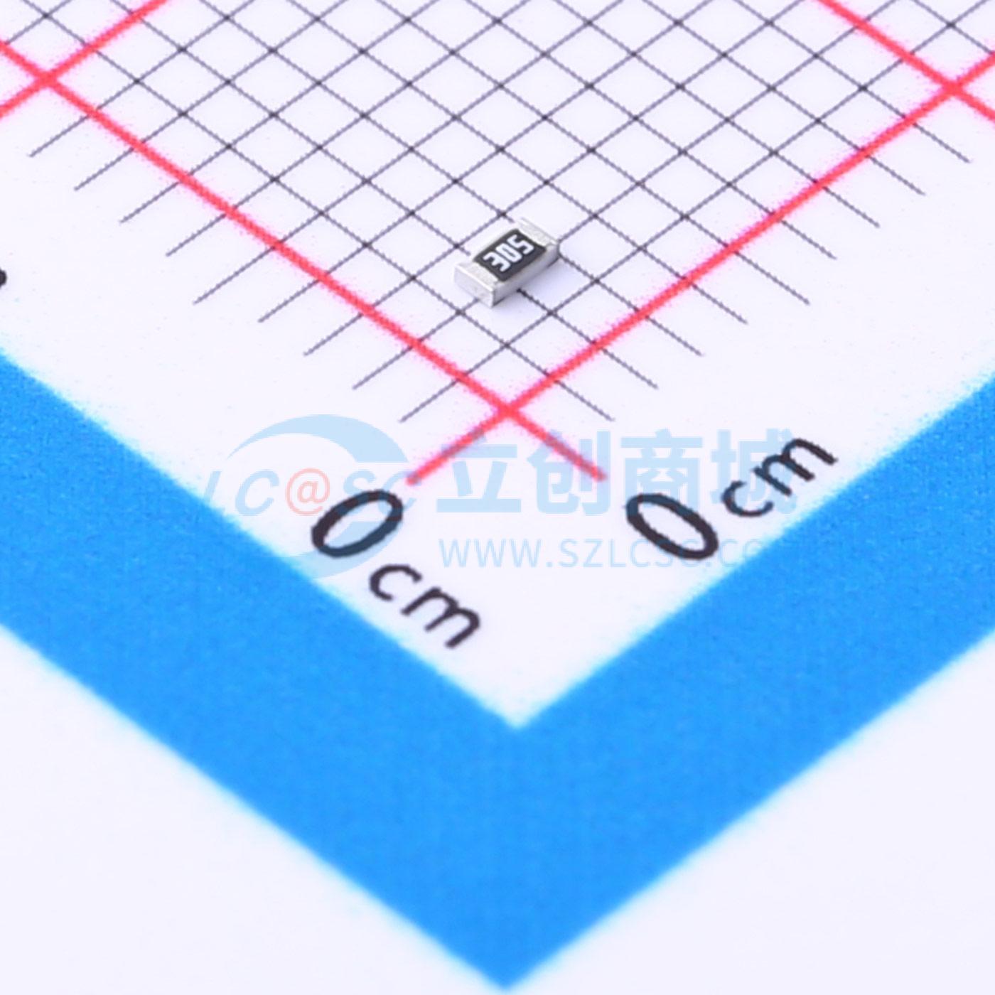 Điện Trở Dán SMD FRC0603J305 TS FOJAN 0603 3MΩ ±5% 100mW - Techcore Việt Nam