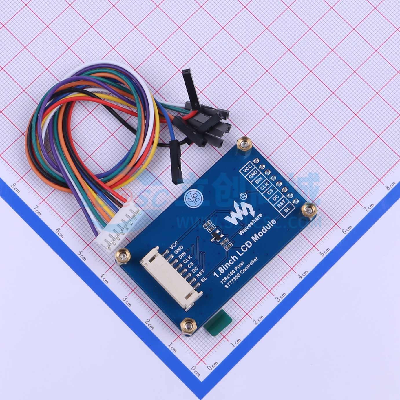 Màn hình LCD 1.8inch LCD Module Waveshare 160x128 - Techcore Việt Nam