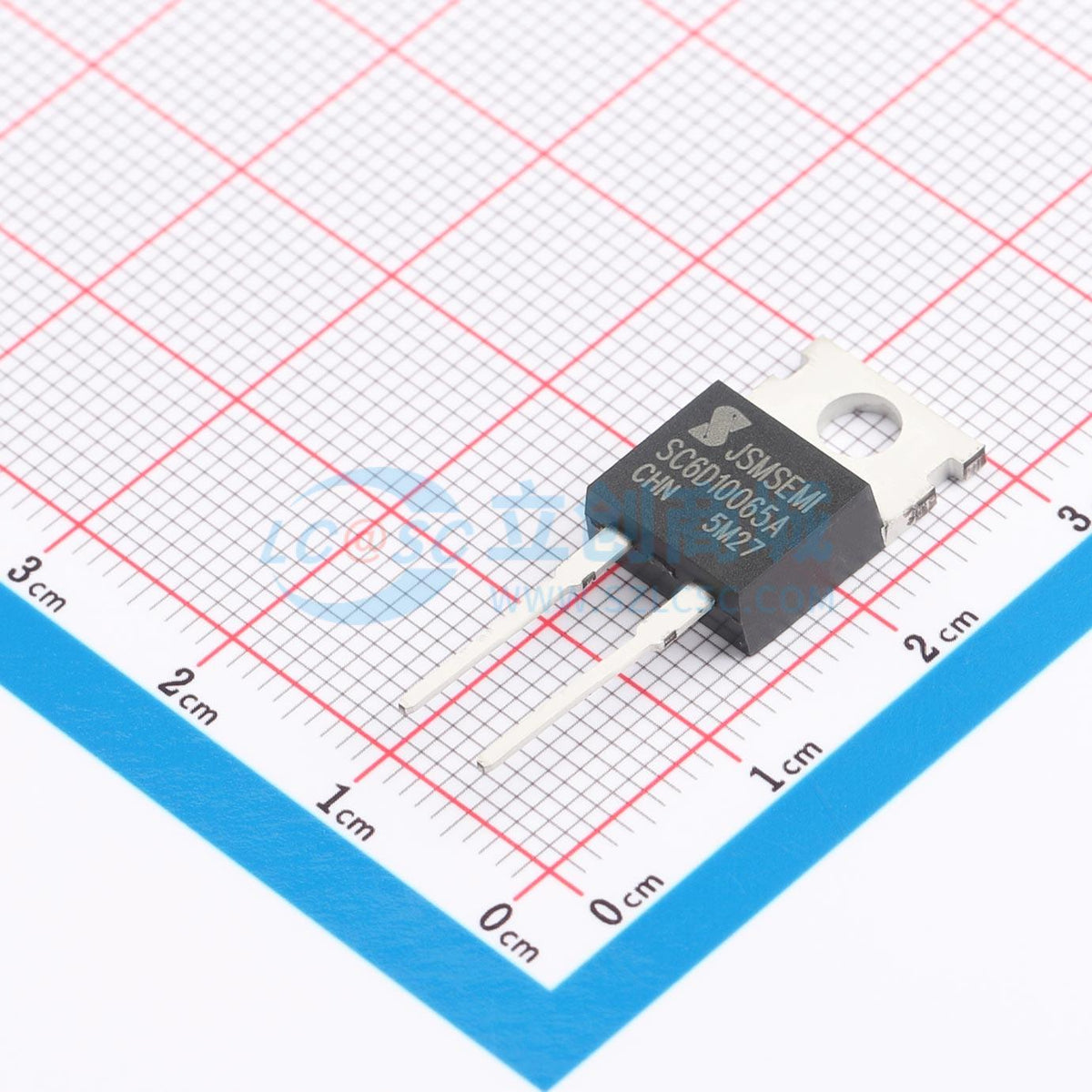Diode SiC SLSIC2SD065A08A JSMSEMI TO-220-2 1.8V@10A - Techcore Việt Nam