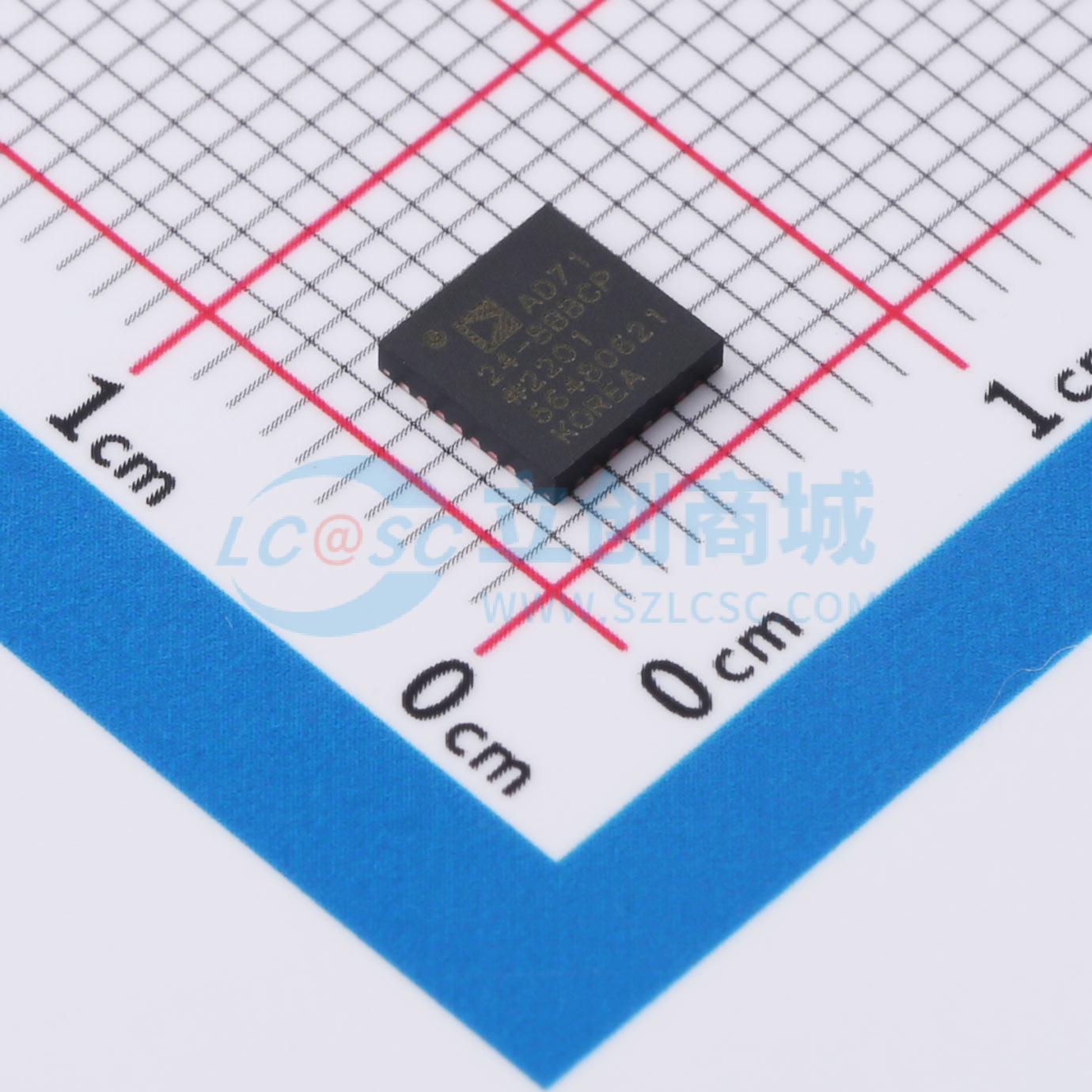 IC ADC AD7124-8BBCPZ-RL7 LFCSP-32(5x5) - Techcore Việt Nam