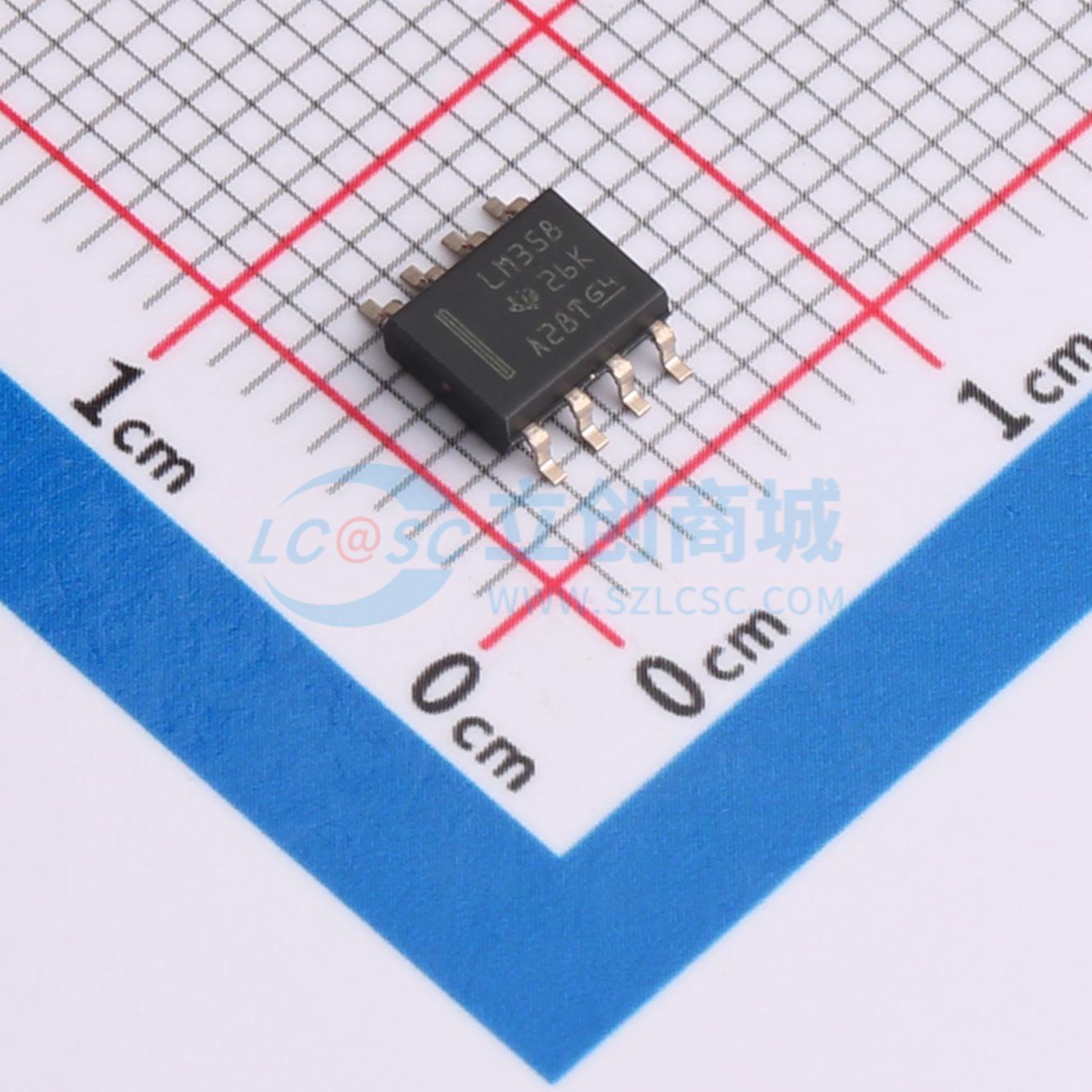 IC Khuếch Đại Thuật Toán LM358D Texas Instruments SOIC-8 2 kênh 700 kHz - Techcore Việt Nam