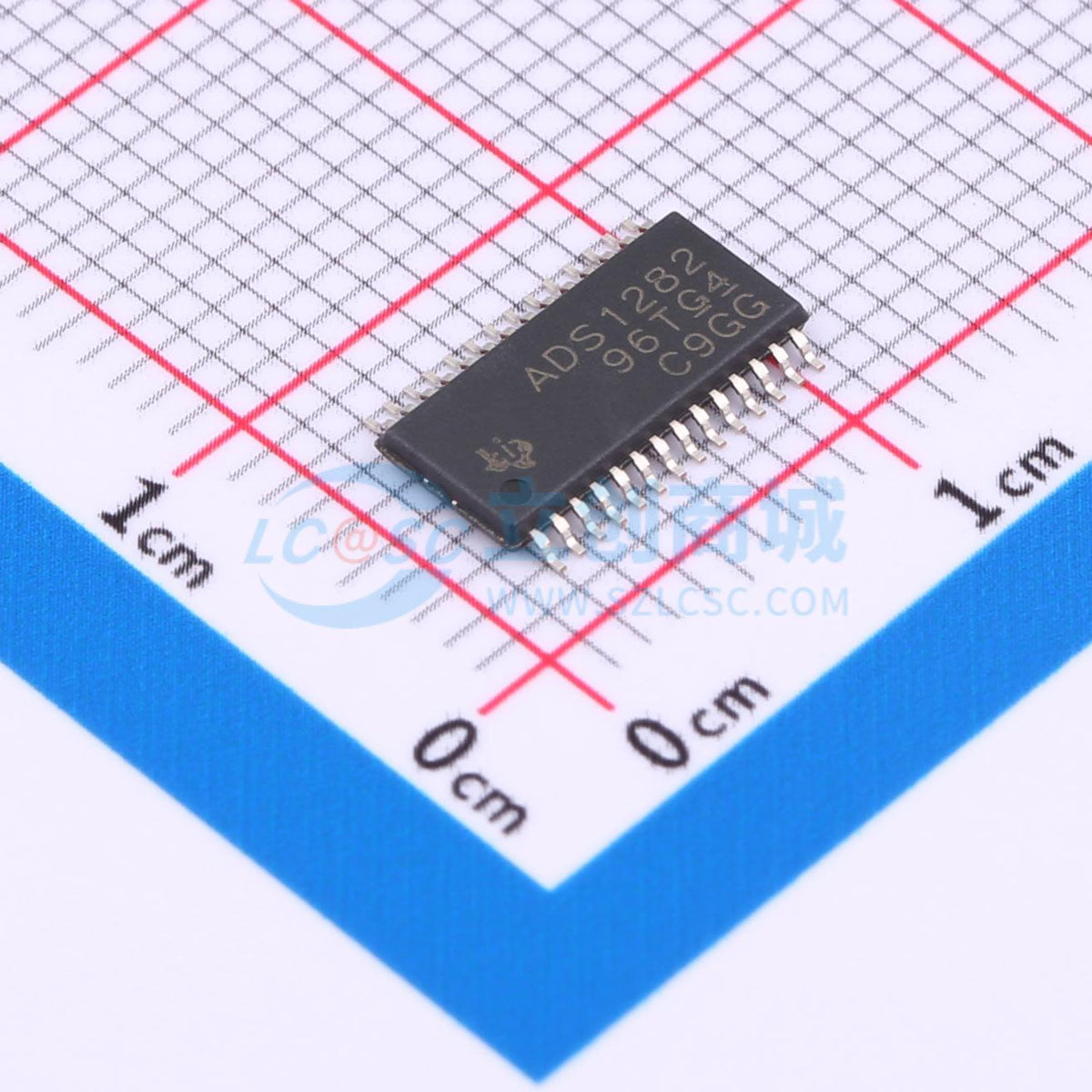 IC ADC ADS1282IPWR TSSOP-28 - Techcore Việt Nam