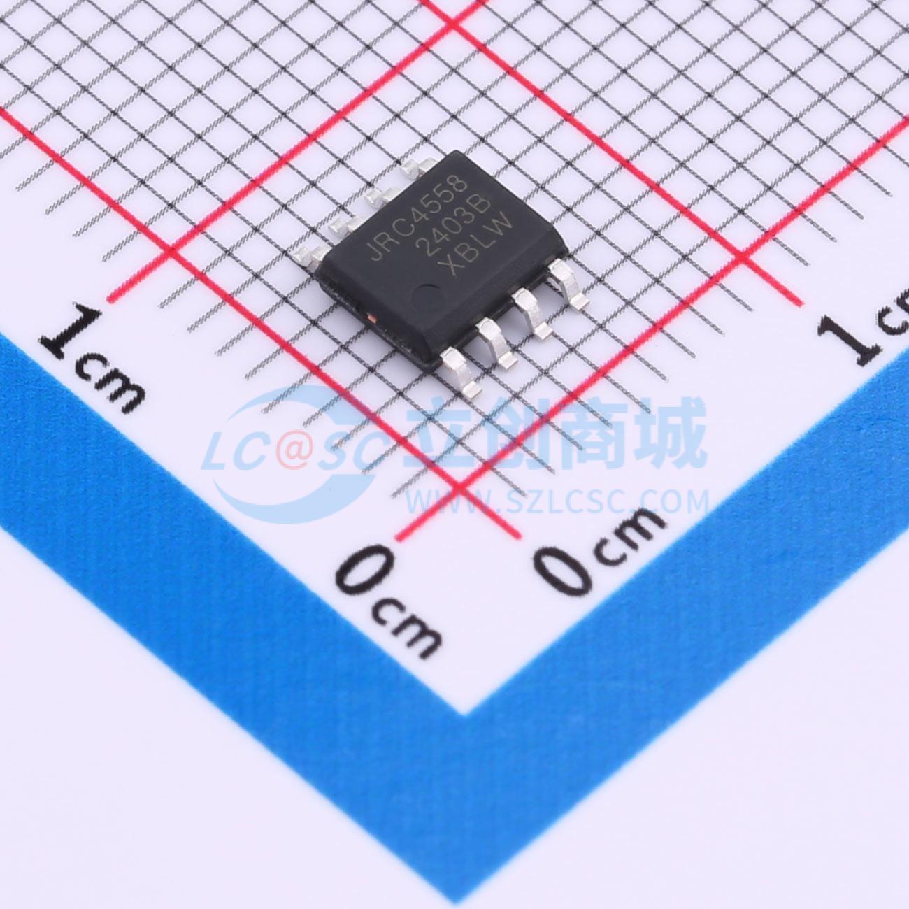 IC Khuếch Đại Thuật Toán JRC4558DTR(XBLW) SOP-8 2 kênh 3.5 MHz - Techcore Việt Nam