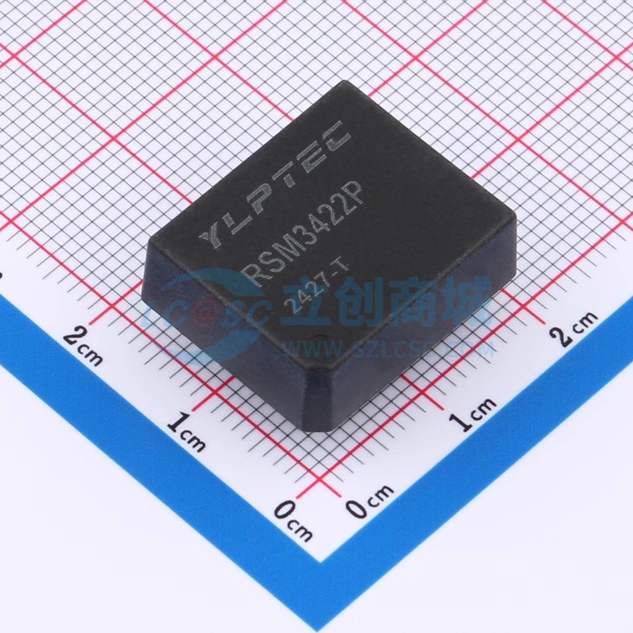 IC Thu Phát RS485/RS422 Cách Ly RSM3422P YLPTEC Xuyên lỗ,19.5x16.5mm 10Mbps 2500 - Techcore Việt Nam