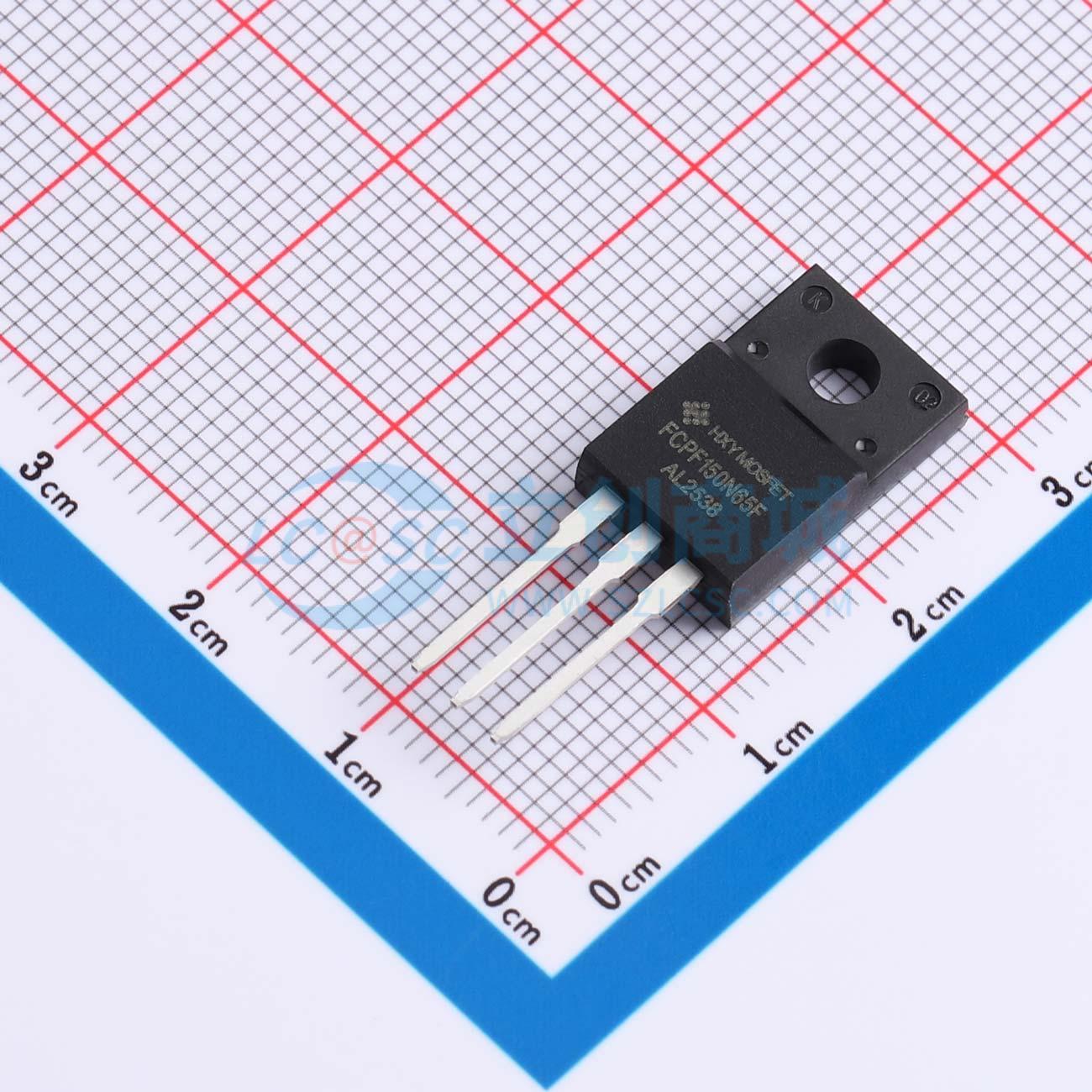 MOSFET SiC FCPF150N65F-HXY HXY MOSFET TO-220F 650V - Techcore Việt Nam