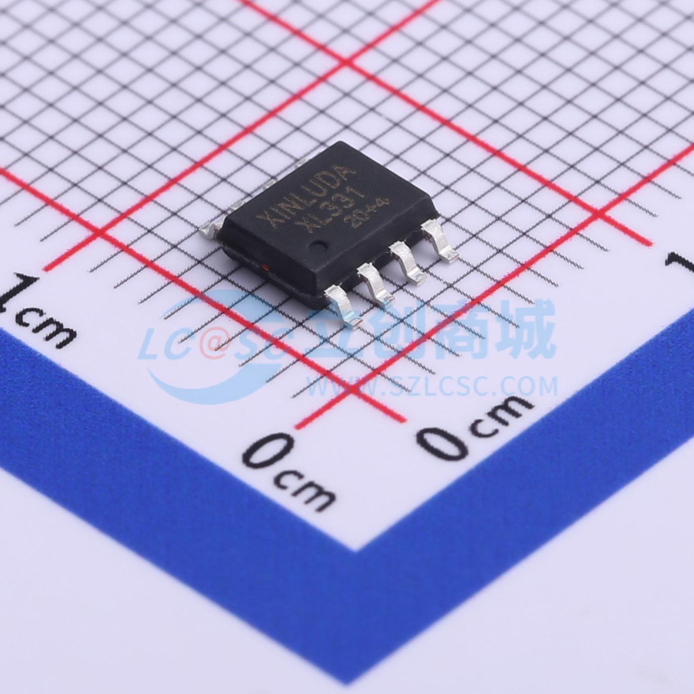 Linh kiện điện tử XL331 SOP-8 - Techcore Việt Nam