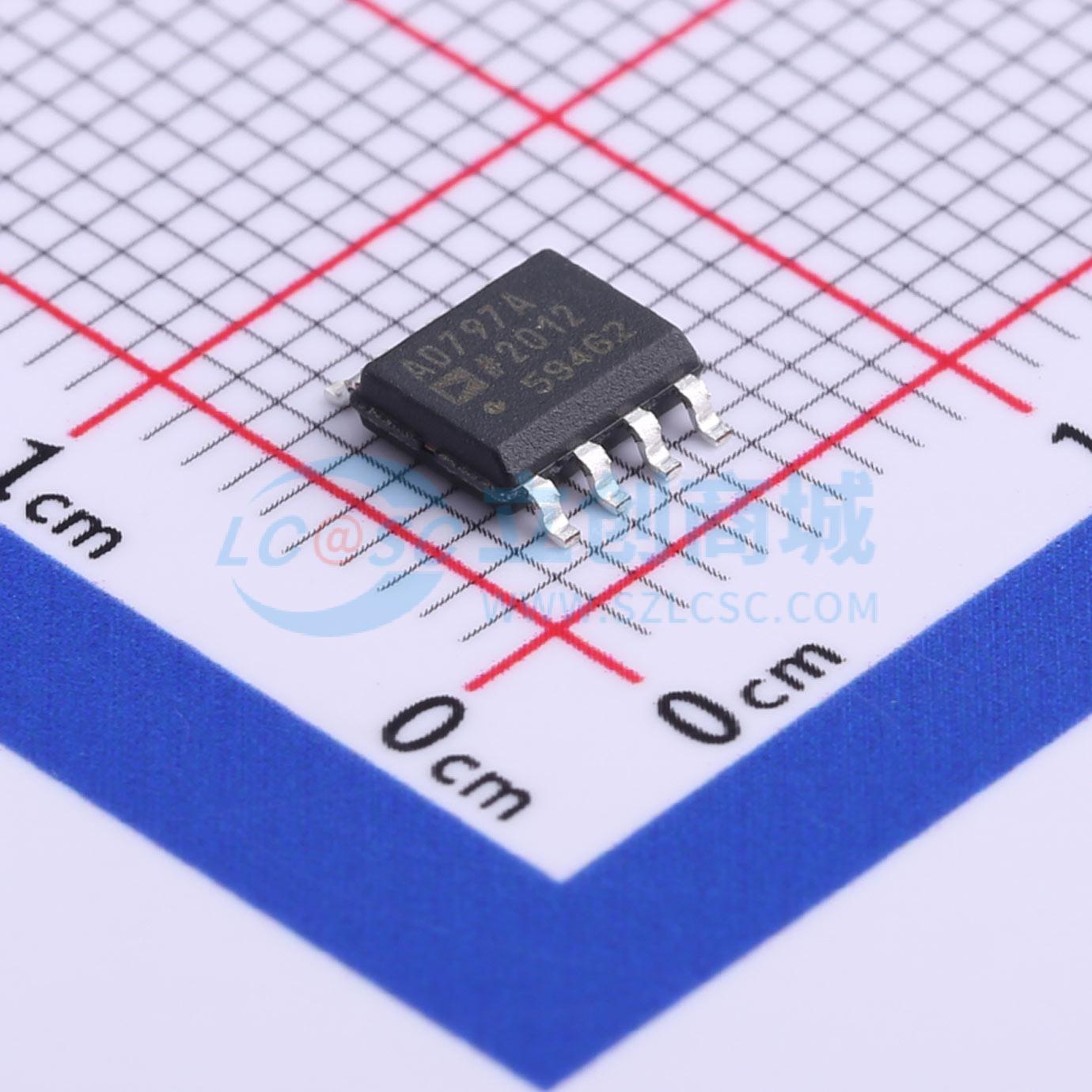 IC Khuếch Đại Thuật Toán AD797ARZ-REEL7 Analog Devices SOIC-8 1 kênh 110 MHz - Techcore Việt Nam