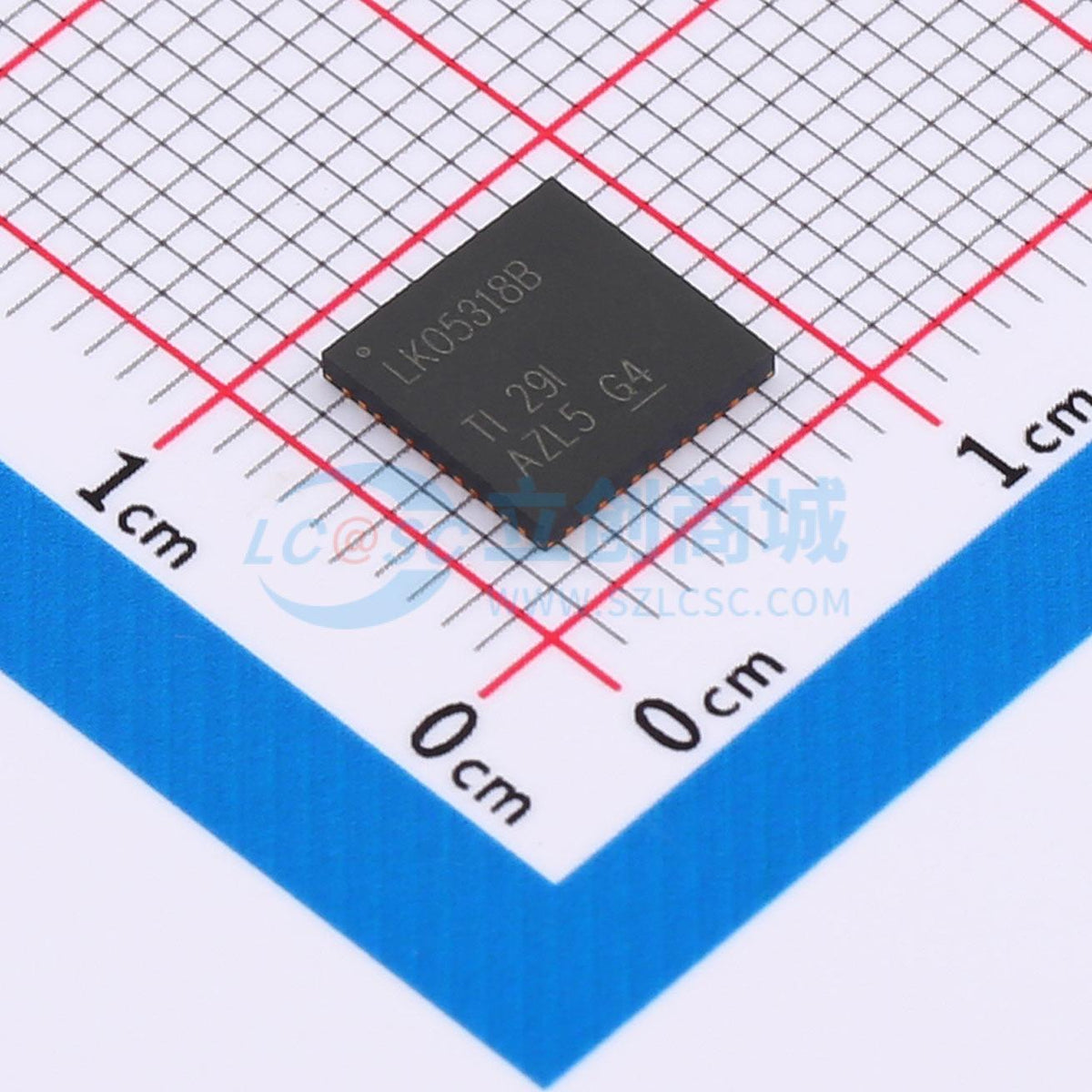 Linh kiện điện tử LMK05318BRGZR VQFN-48(7x7) - Techcore Việt Nam