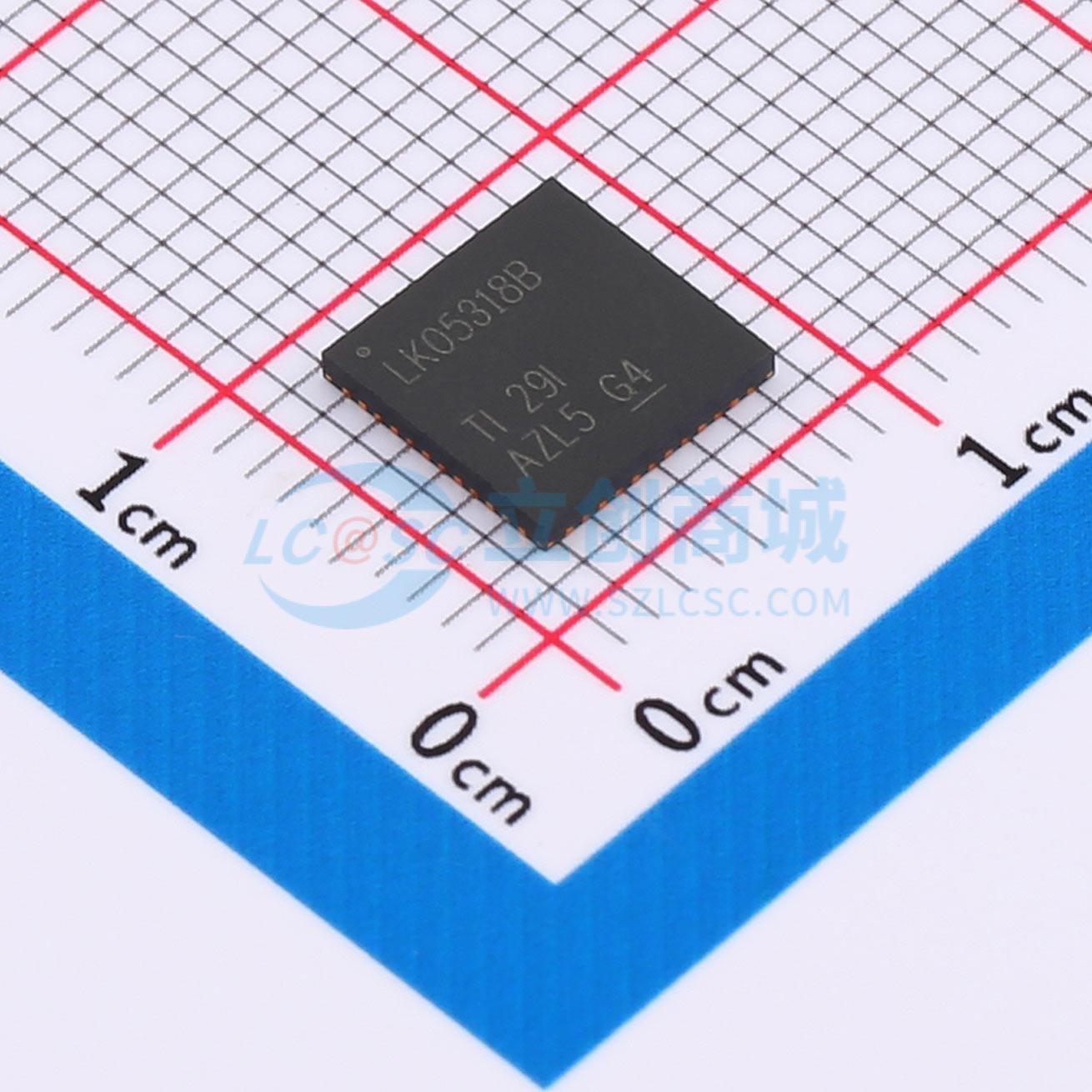 Linh kiện điện tử LMK05318BRGZR VQFN-48(7x7) - Techcore Việt Nam