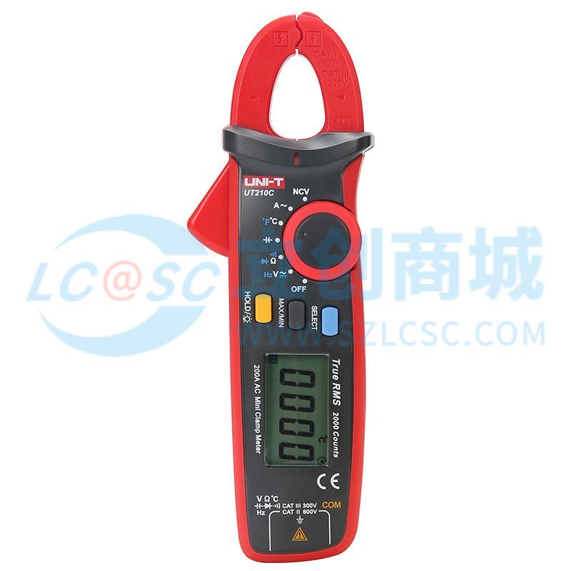 Ampe kìm UT210C UNI-T NCV True RMS Dùng Cho Đo Kiểm Điện Tử - Techcore Việt Nam