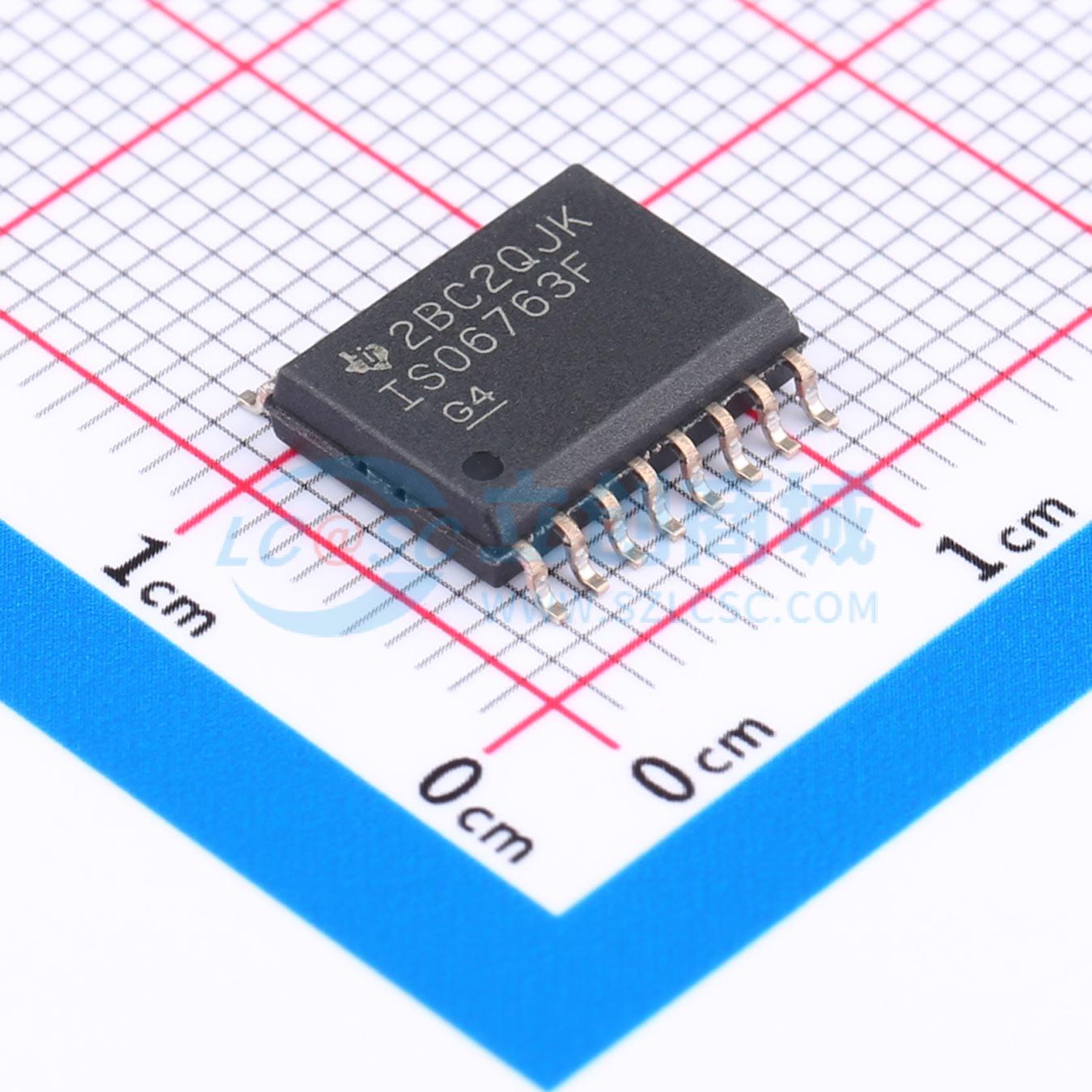 IC Cách Ly Số ISO6763FQDWRQ1 TI SOIC-16 Ứng Dụng Công Nghiệp - Techcore Việt Nam
