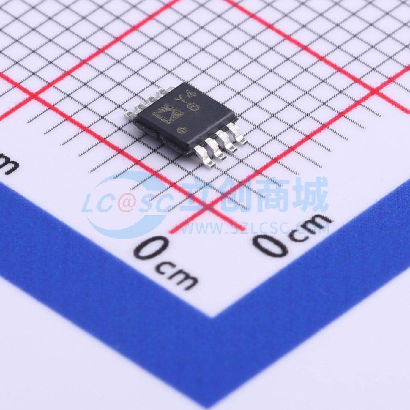 IC Khuếch Đại Vi Sai AD8476ARMZ-R7 Analog Devices MSOP-8 1 kênh Rail-to-Rail 6 MHz - Techcore Việt Nam