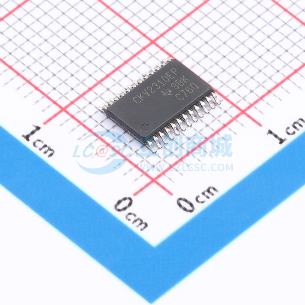 Linh kiện điện tử CDCVF2310MPWEP TSSOP-24 - Techcore Việt Nam