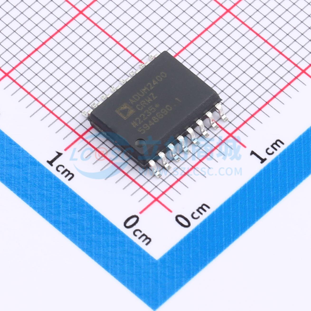 IC Cách Ly Số ADUM2400CRWZ-RL ADI SOIC-16-300mil 4 - Techcore Việt Nam