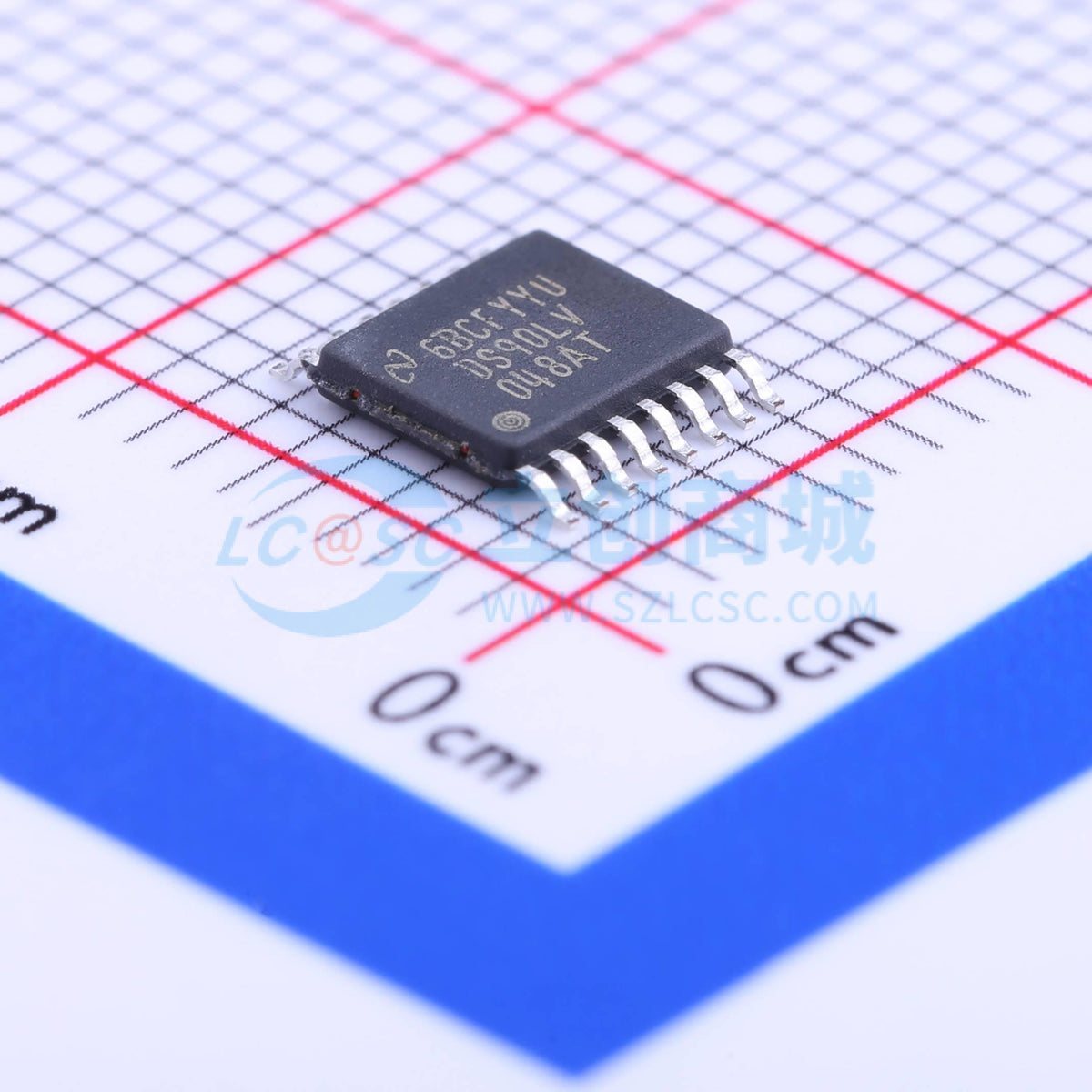 Linh kiện điện tử DS90LV048ATMTCX/NOPB Texas Instruments TSSOP-16 - Techcore Việt Nam