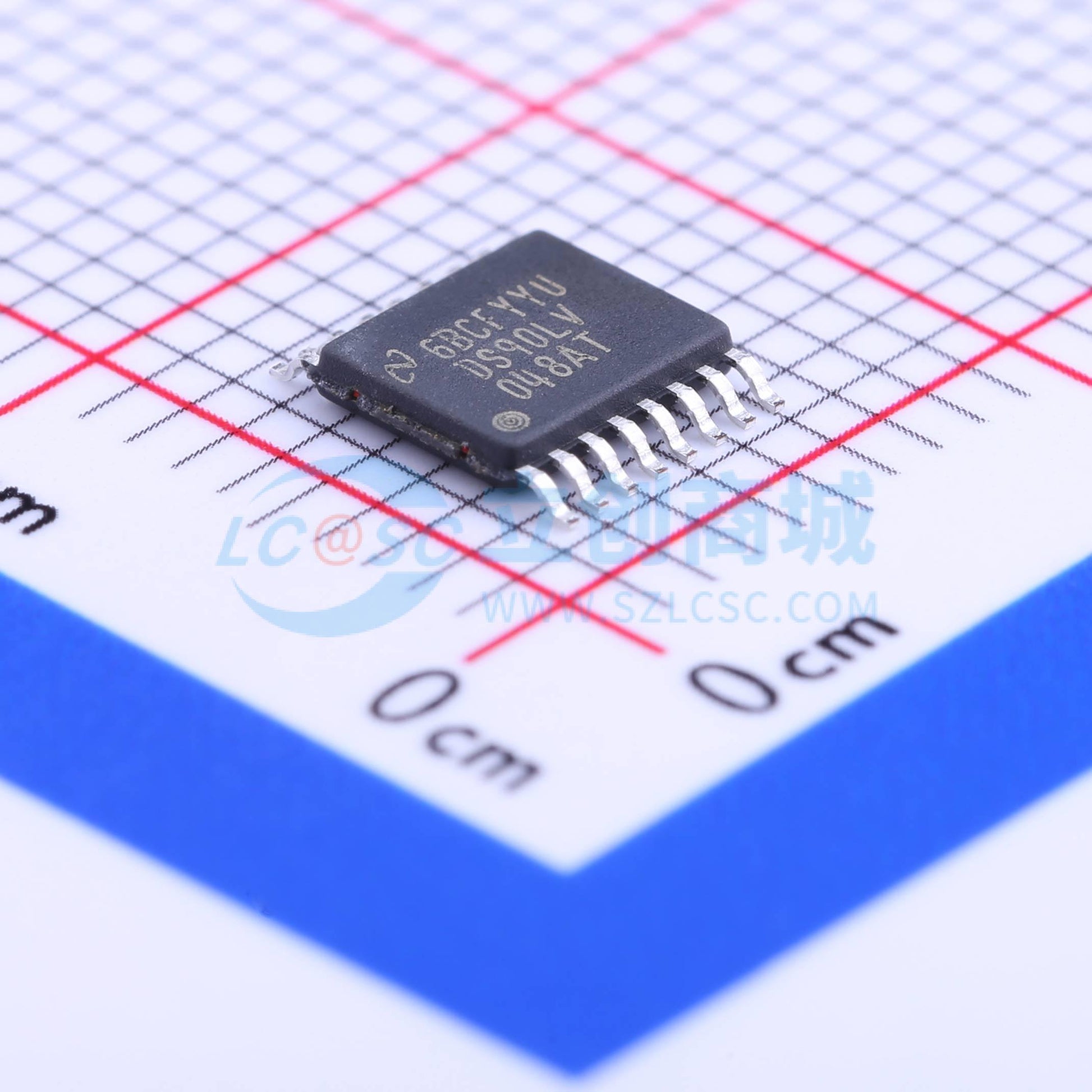 Linh kiện điện tử DS90LV048ATMTCX/NOPB Texas Instruments TSSOP-16 - Techcore Việt Nam