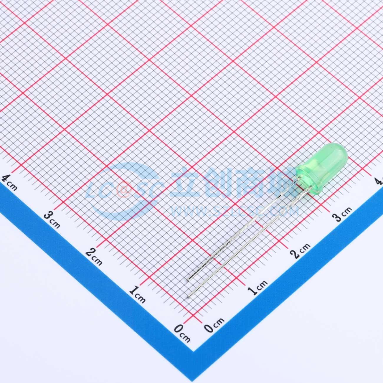 LED NFD5408UGD Xanh lục - Techcore Việt Nam