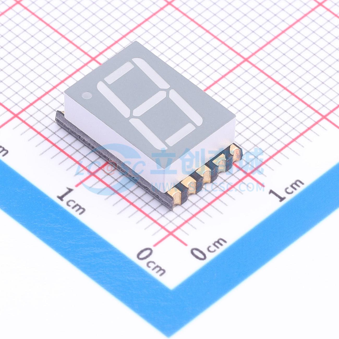 LED 7 đoạn GS4012AW-G Guangcai Display SMD,15x9.2mm - Techcore Việt Nam