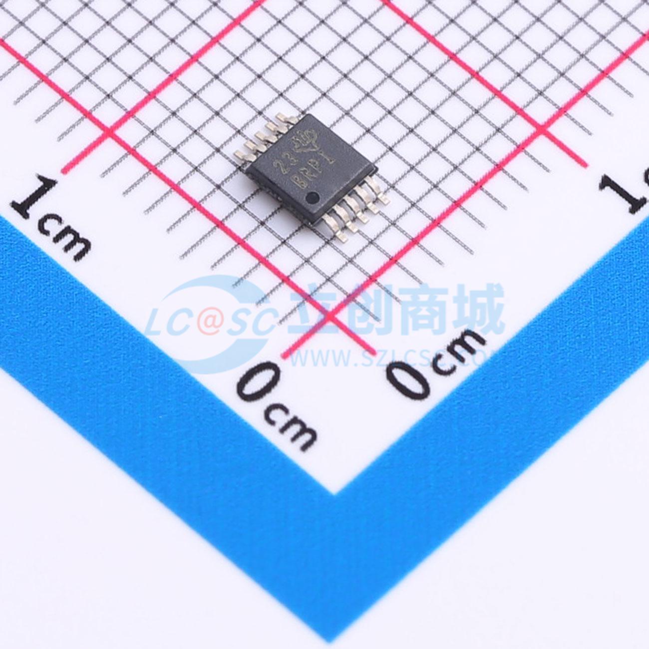 IC ADC ADS1015IDGST VSSOP-10-0.5mm - Techcore Việt Nam