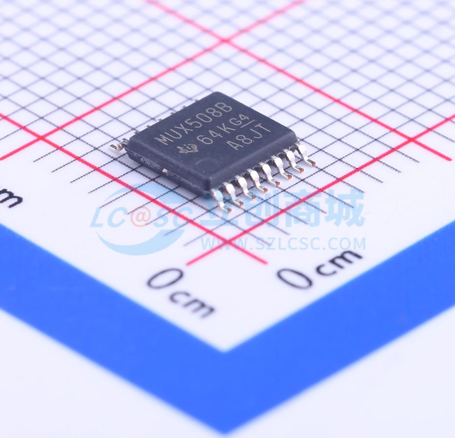 Linh kiện điện tử MUX508IPWR Texas Instruments TSSOP-16 - Techcore Việt Nam