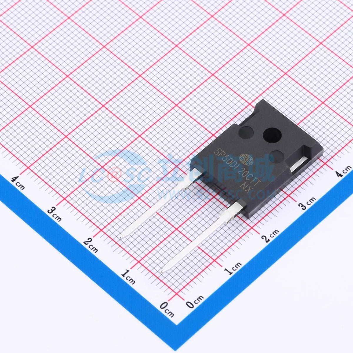 Diode SiC SP50D120CTT Siliup TO-247-2L 1.65V@50A - Techcore Việt Nam